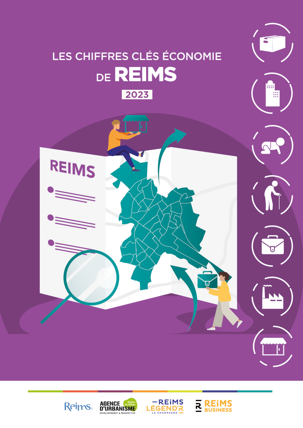 L'essentiel des données socio-économiques à l’échelle de Reims