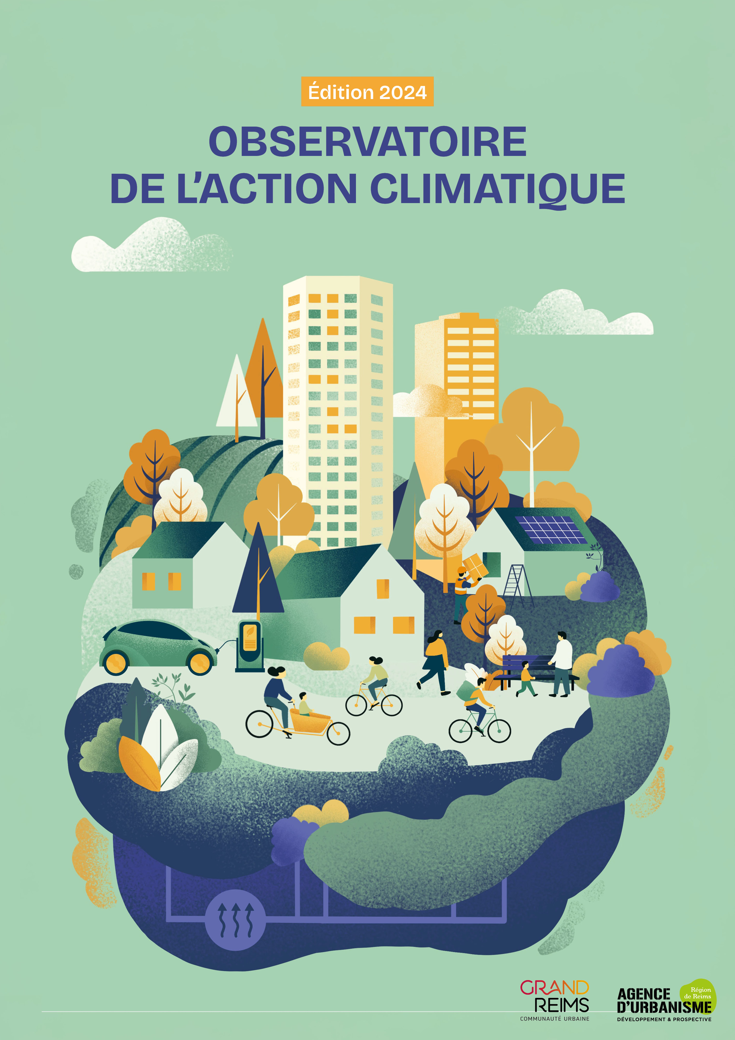 Observatoire de l'action climatique - Grand Reims -2024