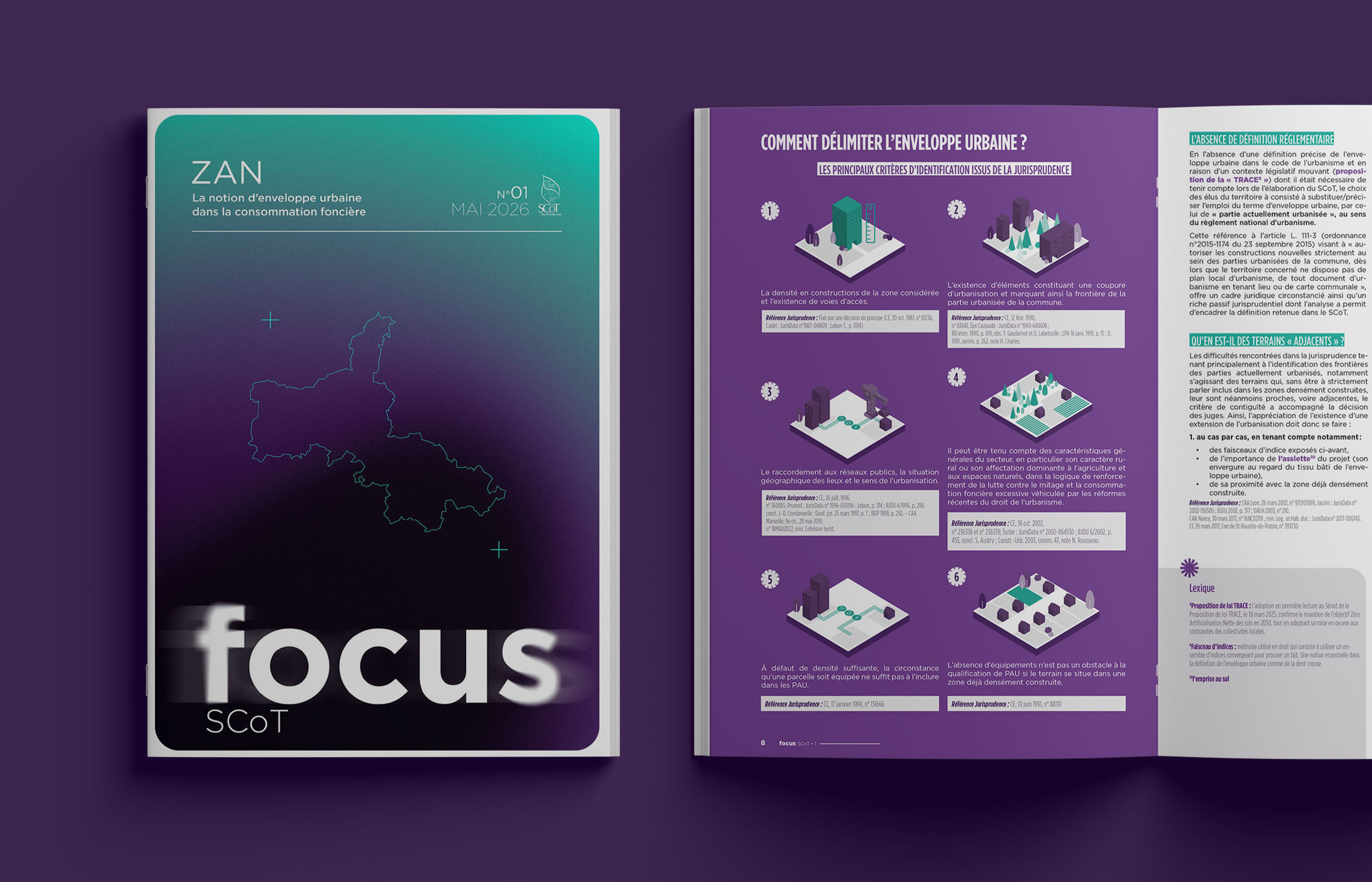 Focus SCoT #1 : l’enveloppe urbaine à l’ère du ZAN