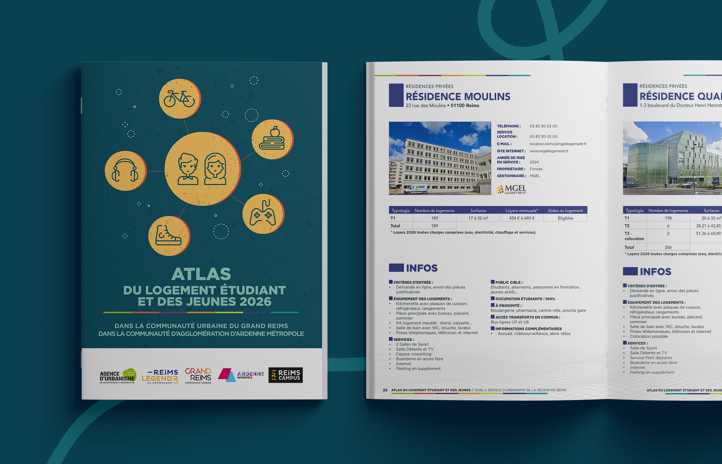 ATLAS DU LOGEMENT ETUDIANT ET DES JEUNES 2026