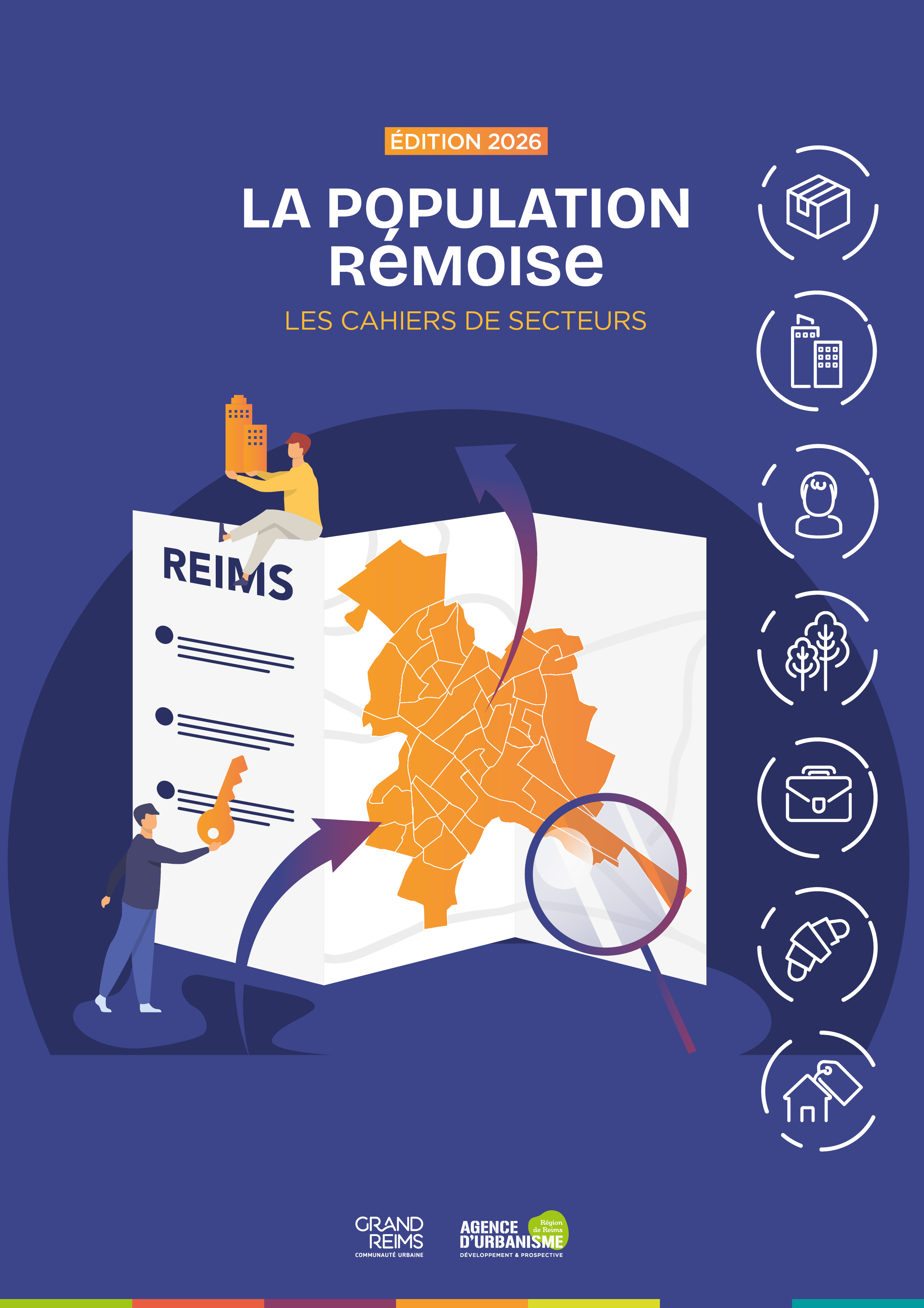 La population rémoise - Les cahiers de secteurs 2026