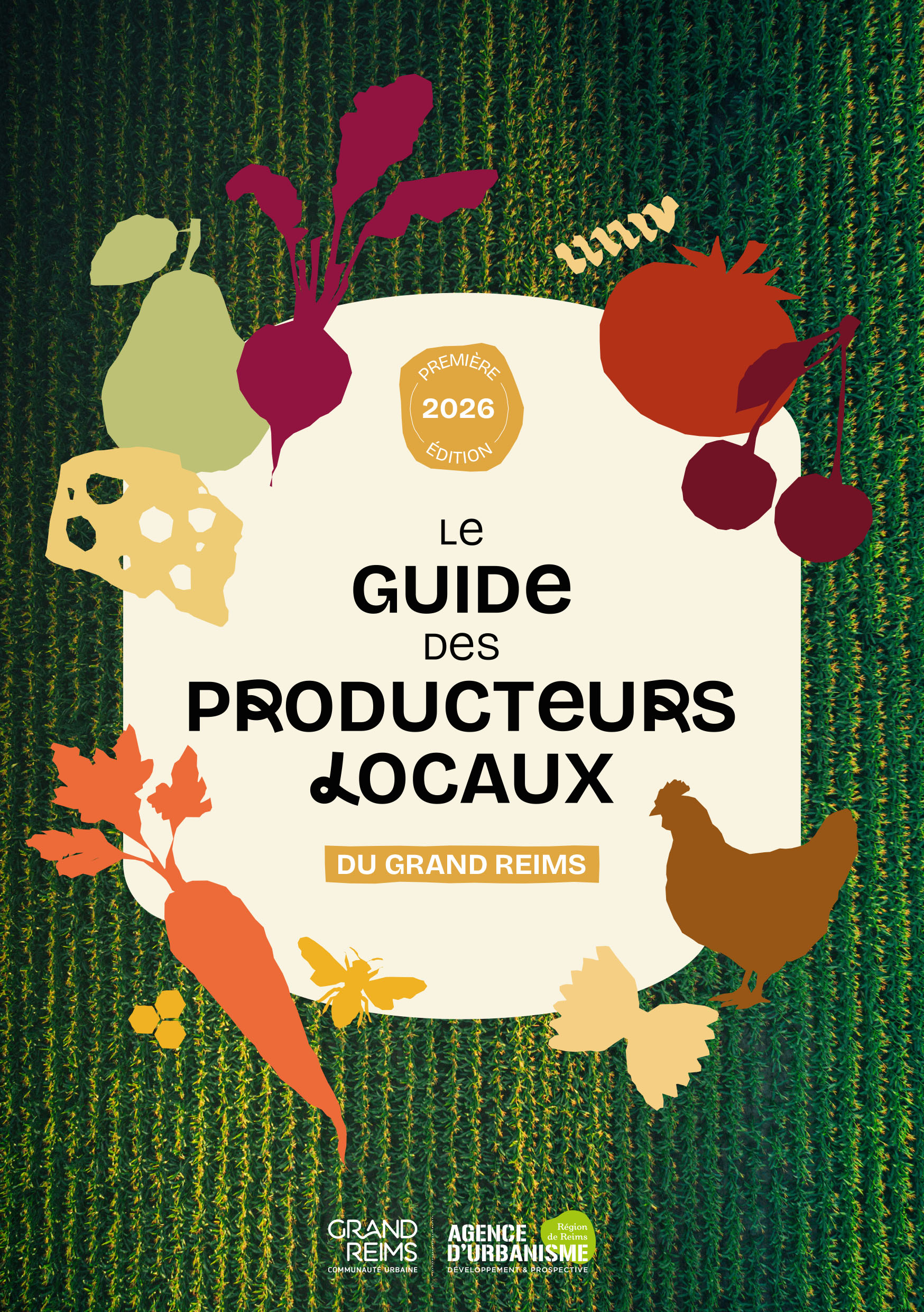 Le Guide des producteurs locaux du Grand Reims - 2026