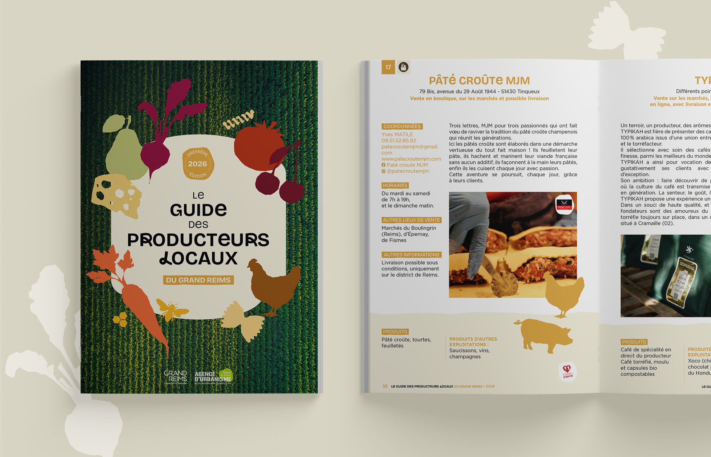 Le Guide des producteurs locaux du Grand Reims - 2026