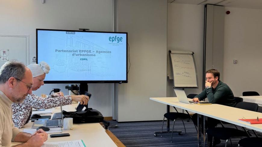 Comité de pilotage de l'EPFGE - 12/11/2025