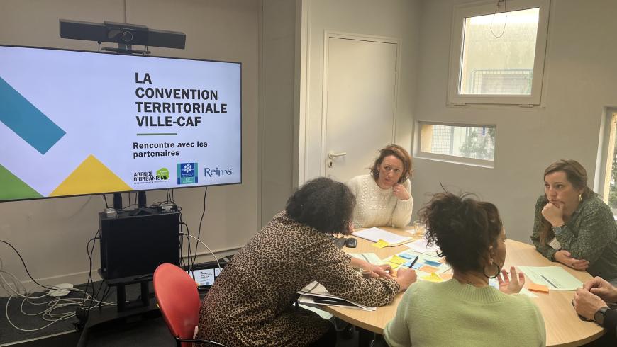 Convention territoriale globale - Ateliers du 23 janvier 2026