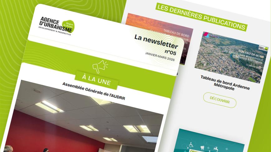 AUDRR - La Newsletter n°05 - janvier/mars 2026