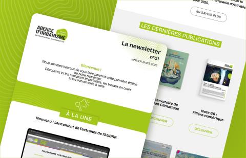 AUDRR - La Newsletter n°01 - janvier/mars 2025