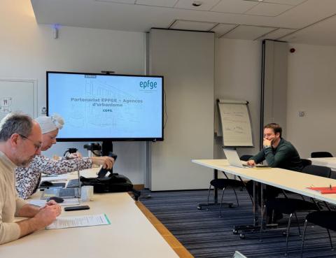 Comité de pilotage de l'EPFGE - 12/11/2025