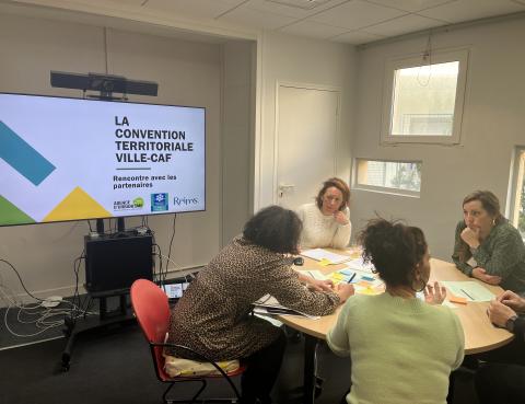 Convention territoriale globale - Ateliers du 23 janvier 2026