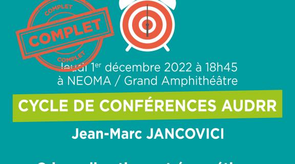 Conférence Jean-Marc Jancovici 01/12/22