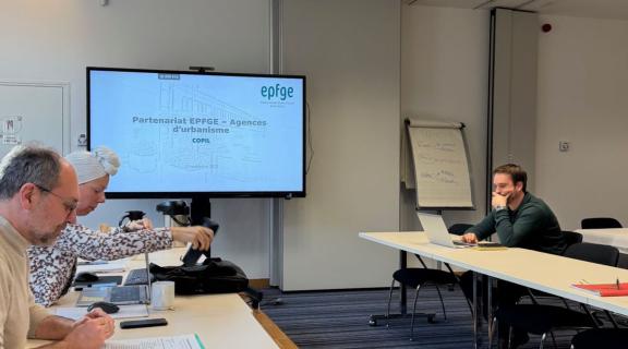 Comité de pilotage de l'EPFGE - 12/11/2025