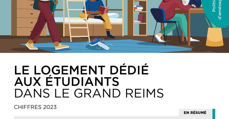 Note 64 : Le logement dédié aux étudiants dans le Grand Reims
