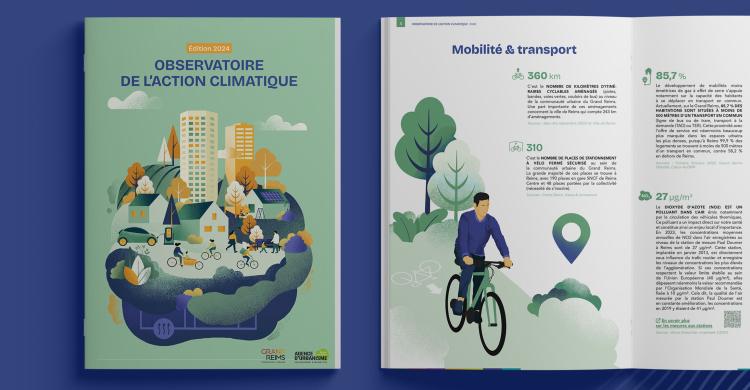 Observatoire de l'action climatique du Grand Reims - Edition 2024