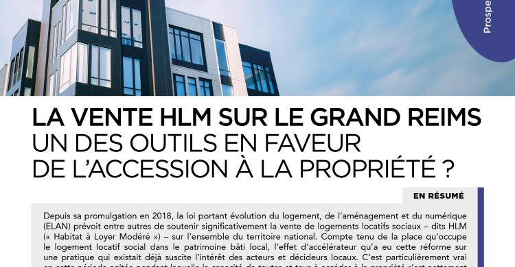 Note 67 : La vente HLM sur le Grand Reims