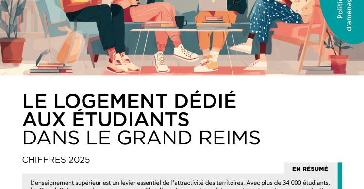 Note 70 : Le logement dédié aux étudiants dans le Grand Reims