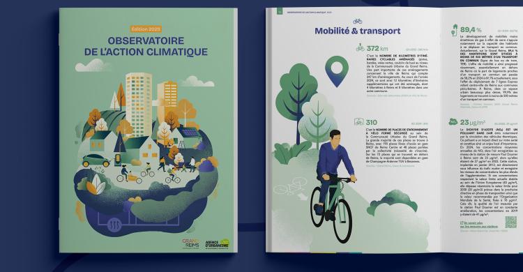 Observatoire de l'action climatique du Grand Reims - Edition 2025