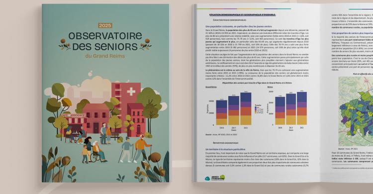 Observatoire des seniors du Grand Reims - 2025