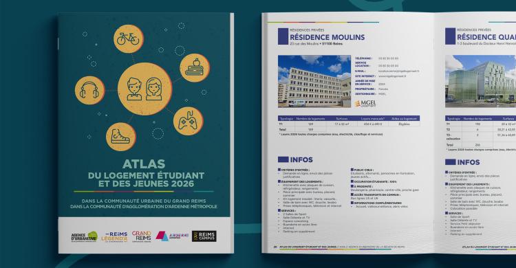 ATLAS DU LOGEMENT ETUDIANT ET DES JEUNES 2026