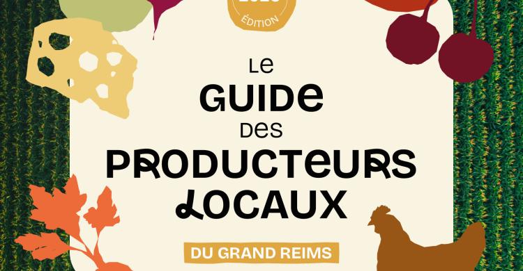 Le Guide des producteurs locaux du Grand Reims - 2026