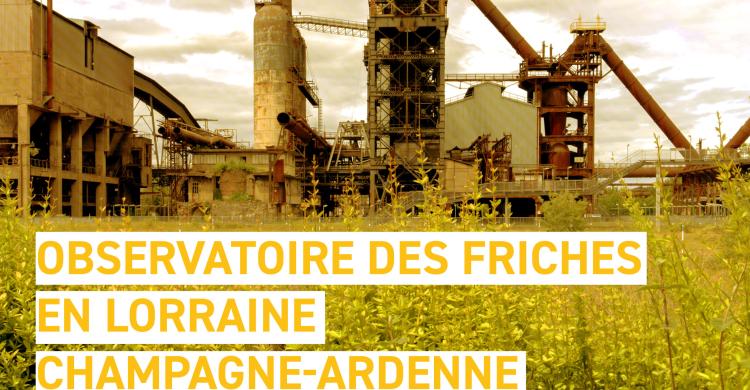observatoire des friches en lorraine champagne-ardenne