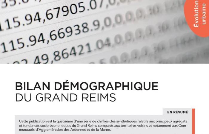 Chiffres Clés n°4 : Bilan démographique du Grand Reims