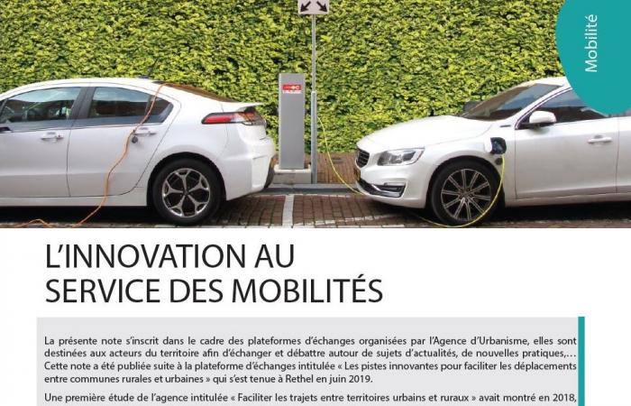 Note n°28 : L'Innovation au service des Mobilités