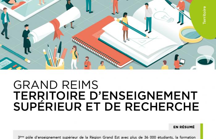Note 48 : Grand Reims, Territoire d'Enseignement Supérieur et de Recherche