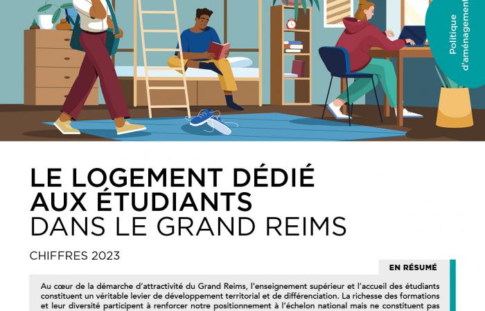Note 64 : Le logement dédié aux étudiants dans le Grand Reims