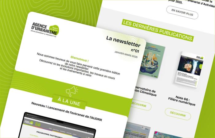 AUDRR - La Newsletter n°01 - janvier/mars 2025