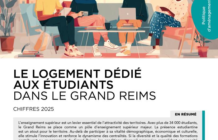 Note 70 : Le logement dédié aux étudiants dans le Grand Reims