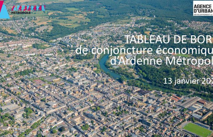 Tableau de bord Ardenne Métropole / Conjoncture économique / 13-01-26