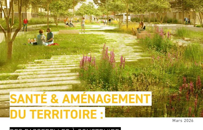 SANTÉ & AMÉNAGEMENT DU TERRITOIRE : DES PASSERELLES À CONSTRUIRE, DES LEVIERS À ACTIVER // journée régionale du 27/11/2025