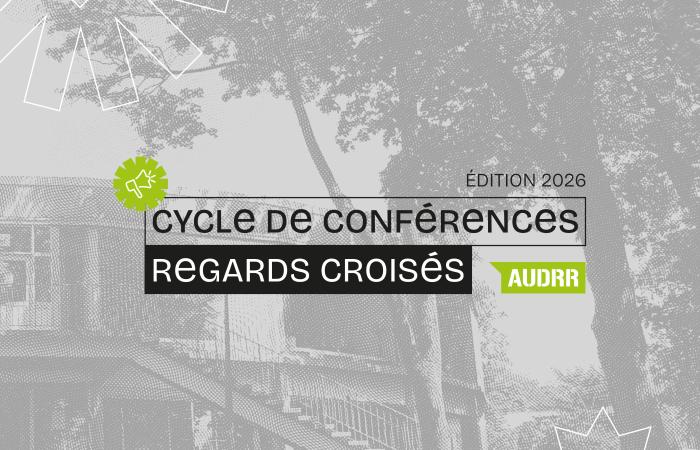 L’AUDRR lance un cycle de conférences dédié à la prospective territoriale