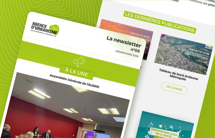 AUDRR - La Newsletter n°05 - janvier/mars 2026