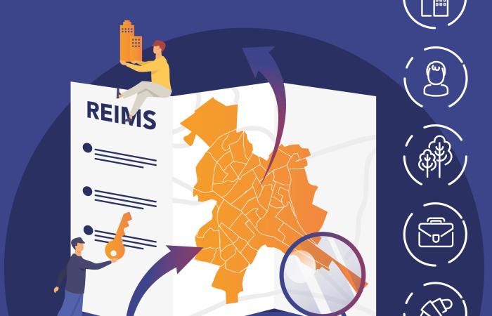 La population rémoise - Les cahiers de secteurs 2026