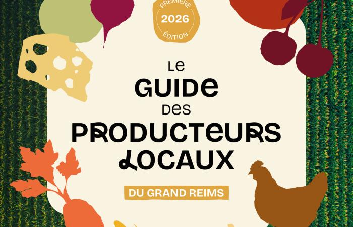 Le Guide des producteurs locaux du Grand Reims - 2026